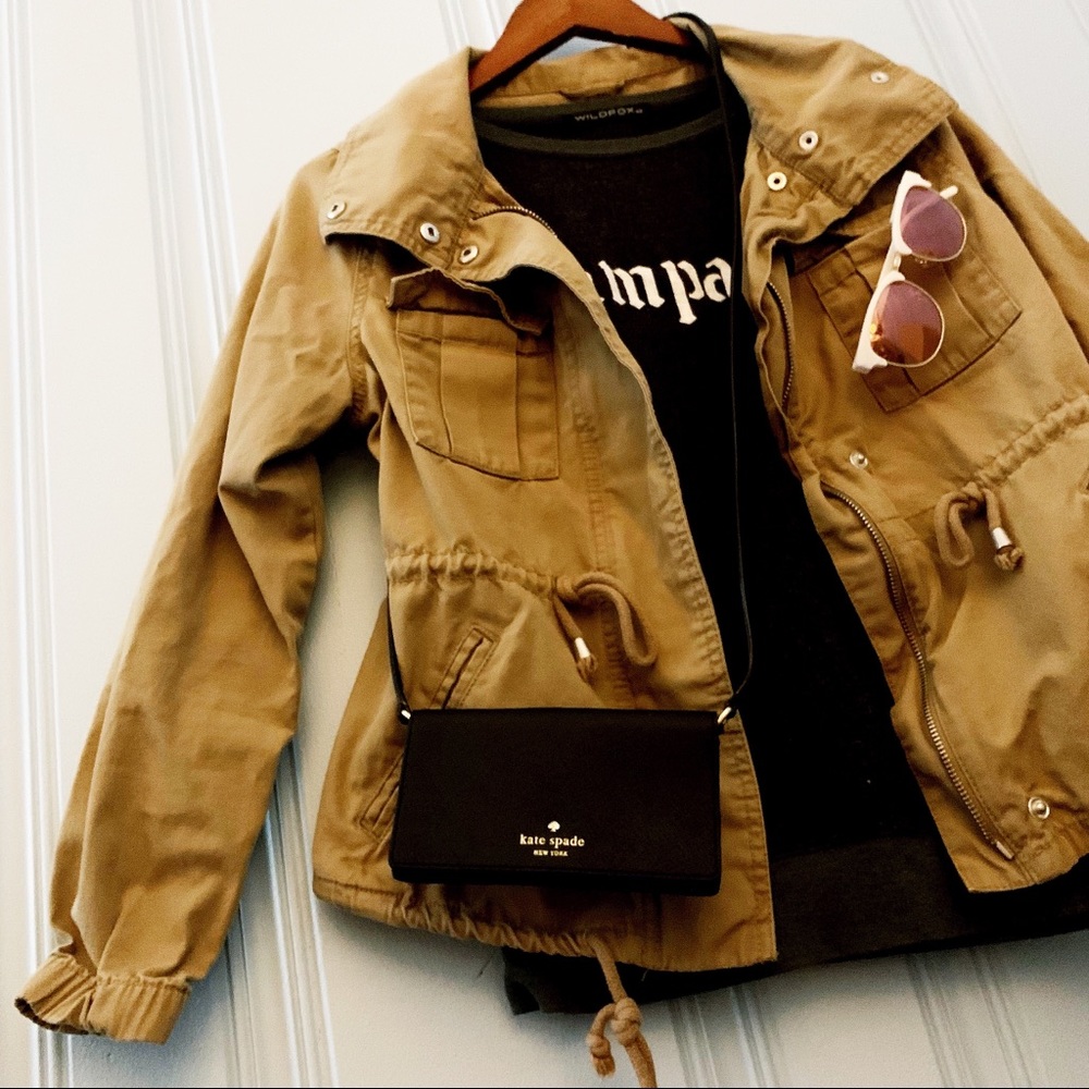 BOGO Old Navy Khaki drawstring jacket xs